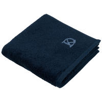 GÄSTETUCH Basic Blau, Grau 2-teilig 30/50 cm  - Blau/Grau, Design, Textil (30/50cm) - Dieter Knoll