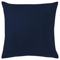 KISSENHÜLLE panama 60/60 cm  - Dunkelblau, Basics, Textil (60/60cm) - Bio:Vio