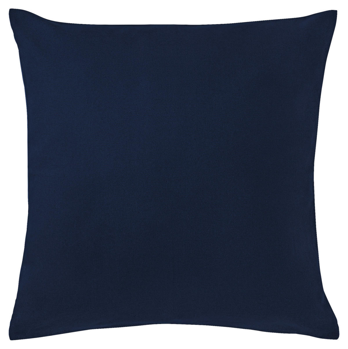 KISSENHÜLLE panama 60/60 cm  - Dunkelblau, Basics, Textil (60/60cm) - Bio:Vio