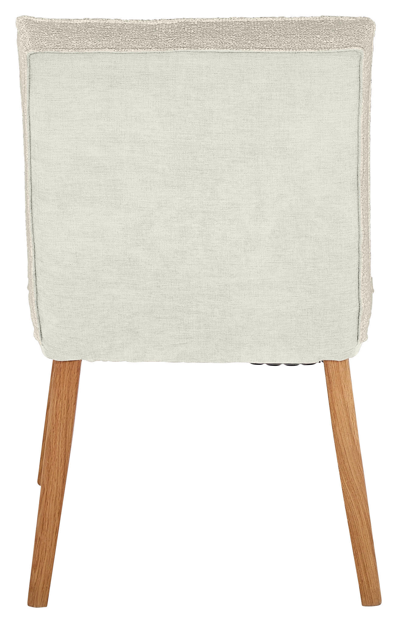Thumbnail - Linea Natura Stuhl, Creme, Holz, Textil, Eiche, vollmassiv, eckig, 49x86x67 cm, Esszimmer, Stühle, Esszimmerstühle, Vier...