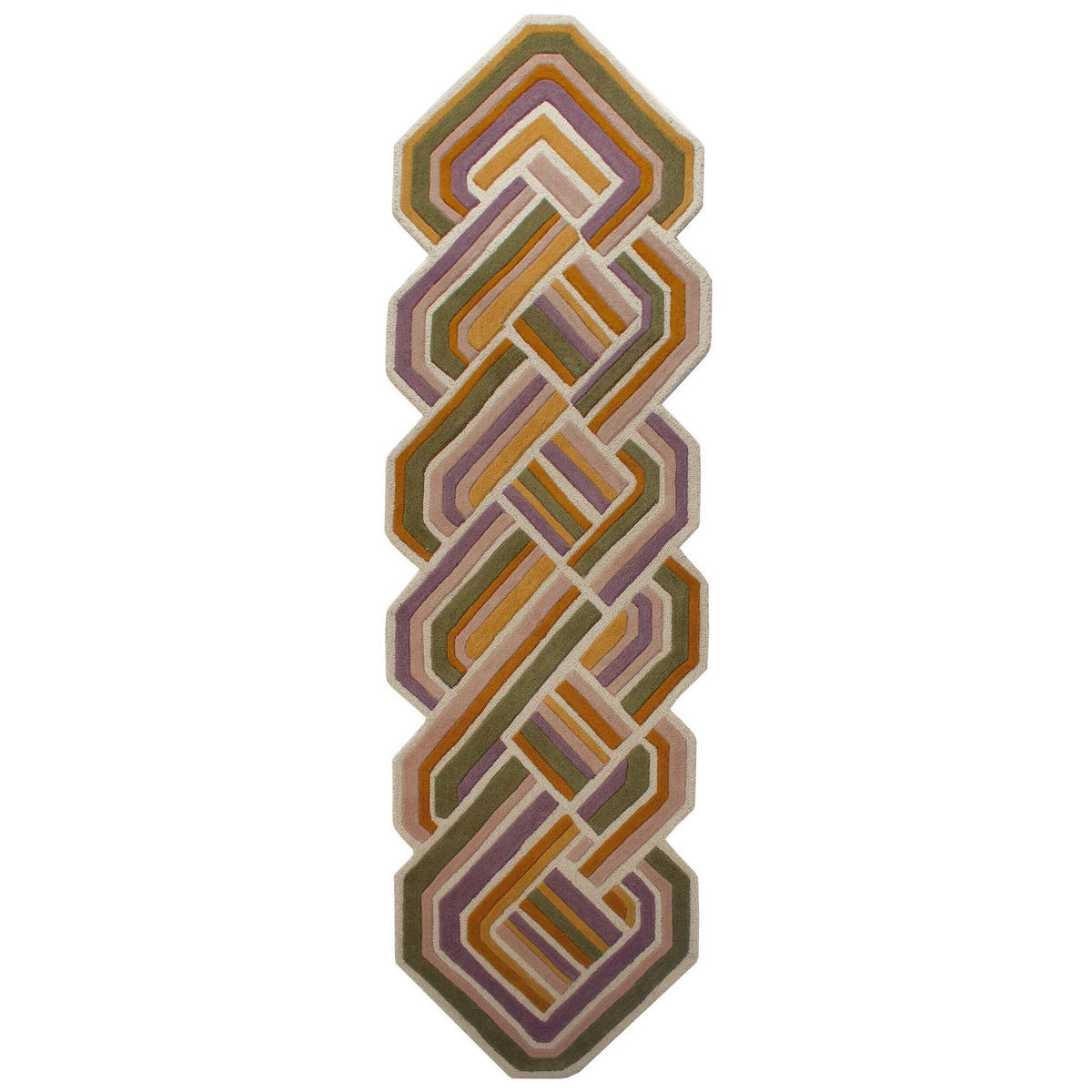 LÄUFER 80/300 cm  - Flieder, Basics, Textil (80/300cm) - Flair Rugs