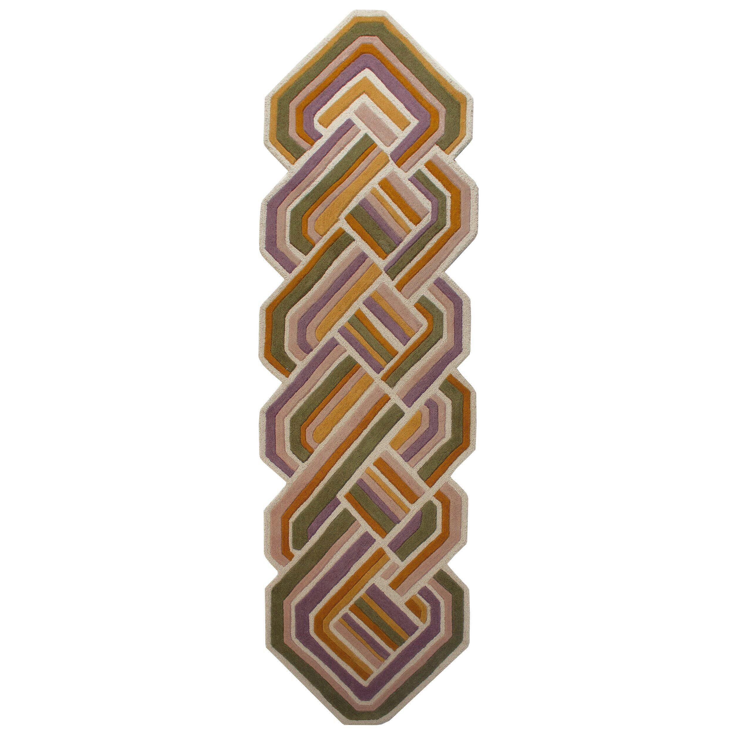 Flair Rugs BĚHOUN, 80/300 cm, šeříková