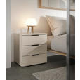 NACHTSCHRANK 45/51/40 cm  - Kaschmir/Schwarz, Basics, Holzwerkstoff/Kunststoff (45/51/40cm) - Carryhome