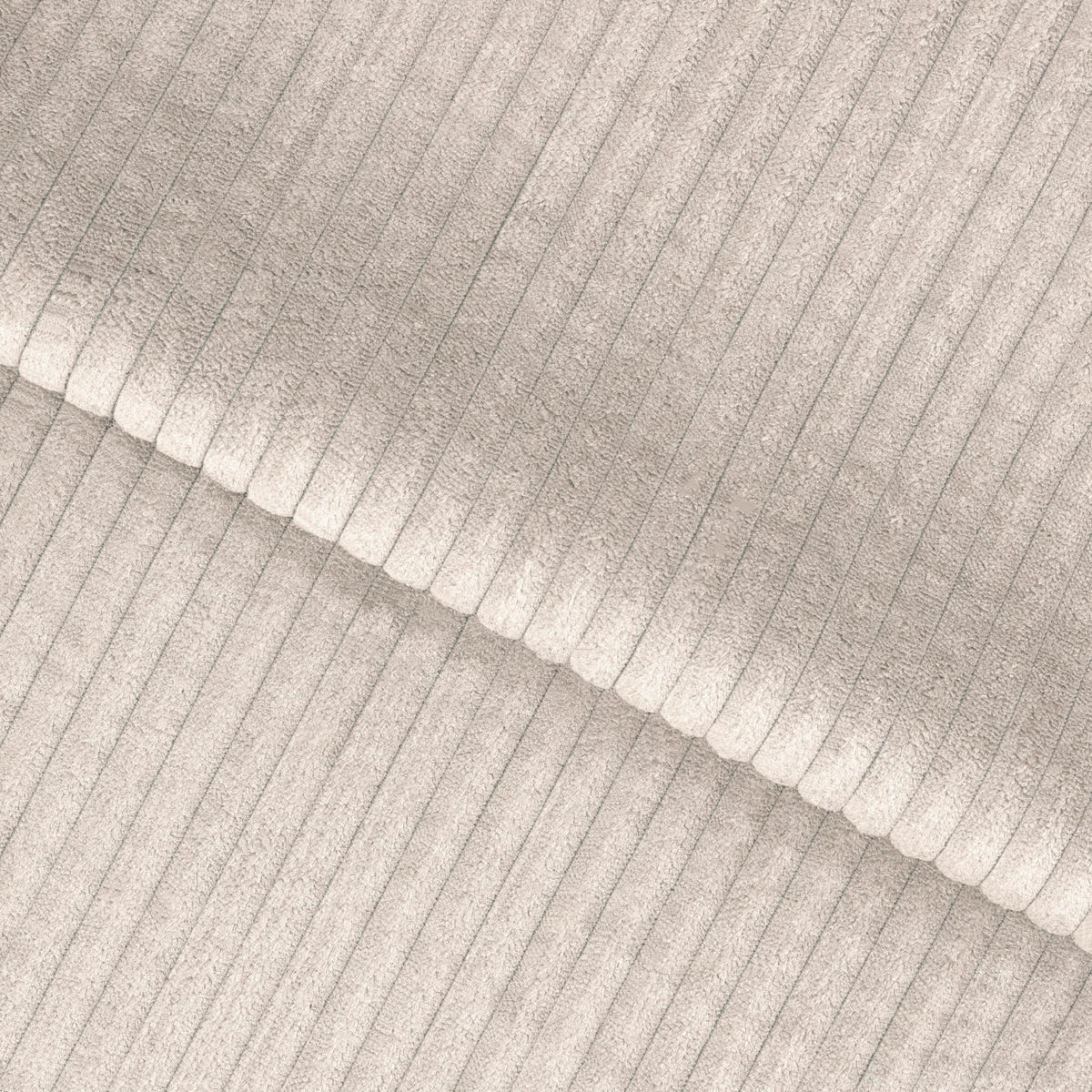 SCHLAFSOFA Cord Beige  - Beige/Schwarz, Design, Kunststoff/Textil (130/85/103cm) - MID.YOU