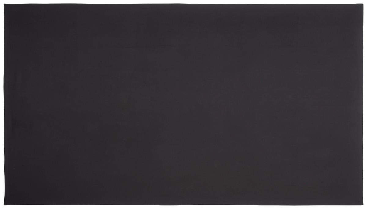 TISCHDECKE Textil Flachgewebe Anthrazit 145/260 cm  - Anthrazit, Basics, Textil (145/260cm) - Novel