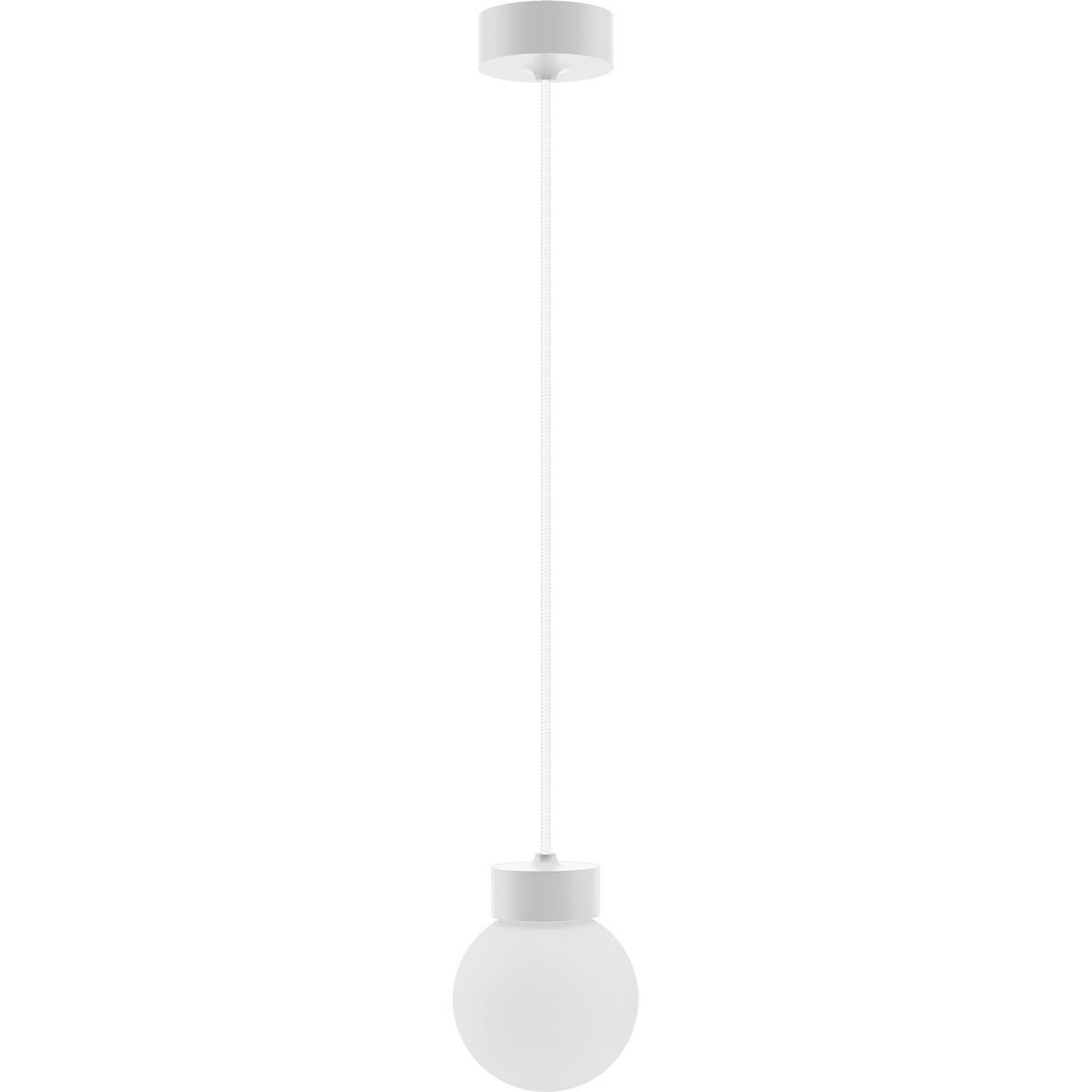 ZÁVESNÉ SVIETIDLO, 13,5/150 cm  - biela, Design, drevo/sklo (13,5/150cm)