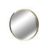DEKOSPIEGEL - Goldfarben, Design, Glas/Metall (91cm) DEKOSPIEGEL - Goldfarben, Design, Glas/Metall (91cm)