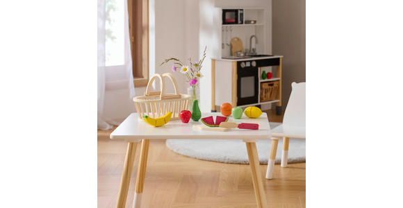 SCHNEIDESET OBST - Multicolor, Basics, Holz/Holzwerkstoff - My Baby Lou