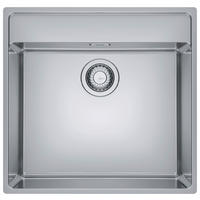 SPÜLE 127.0537.588  - Edelstahlfarben, Basics, Metall (53,0/20,0/51,0cm) - Franke