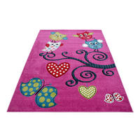 BARNMATTA 160/230 cm Kids 420  - lila, Trend, textil (160/230cm) - Ben'n'jen