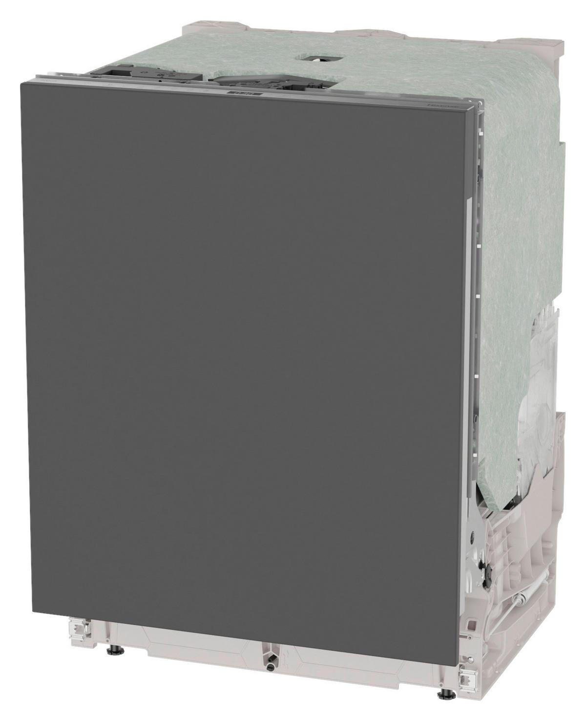 GESCHIRRSPÜLER HV642D65  - Edelstahlfarben, Basics, Metall (60/82/55,5cm) - Hisense