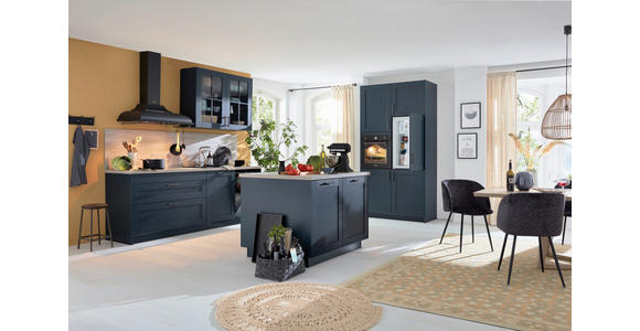 EINBAUKÜCHE   - LIFESTYLE, Holzwerkstoff - Novel