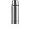 ISOLIERFLASCHE 0,5 - Edelstahlfarben, Basics, Metall (0,5l) - Emsa ISOLIERFLASCHE 0,5 - Edelstahlfarben, Basics, Metall (0,5l) - Emsa