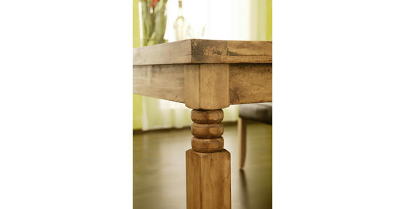 ESSTISCH Pinie massiv rechteckig Honig  - Honig, LIFESTYLE, Holz (170/90/76cm) - Landscape