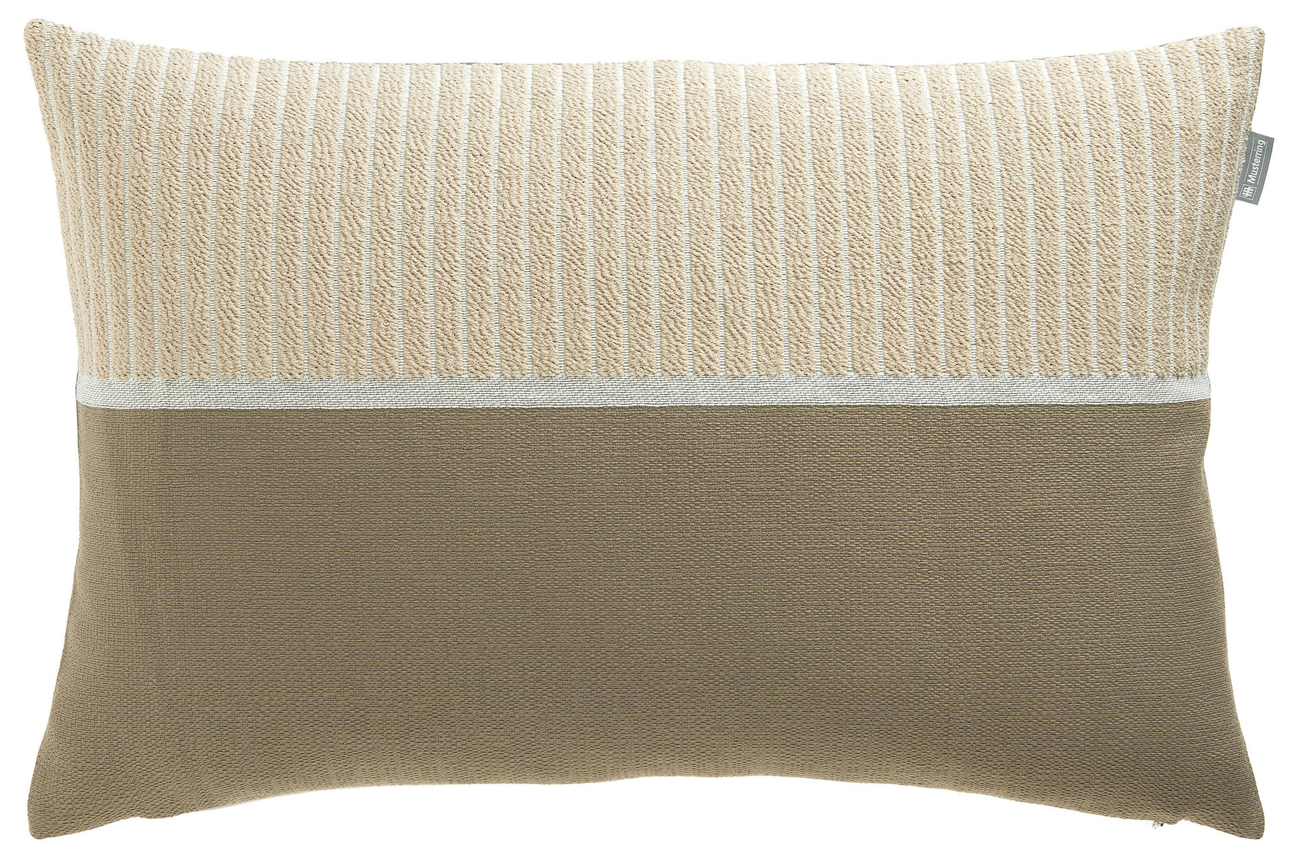 KISSENHÜLLE MR-Simple beige 38/58 cm  - Beige/Creme, Basics, Textil (38/58cm) - Musterring