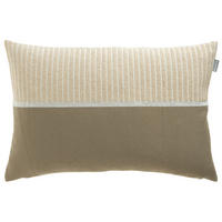 KISSENHÜLLE MR-Simple beige 38/58 cm  - Beige/Creme, Basics, Textil (38/58cm) - Musterring