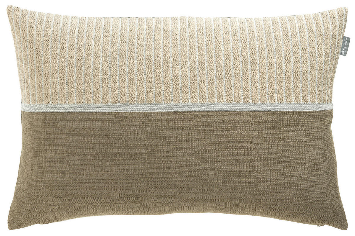 KISSENHÜLLE MR-Simple beige 38/58 cm  - Beige/Creme, Basics, Textil (38/58cm) - Musterring