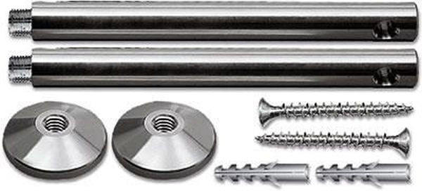 SEILSYSTEM 74/216/52 cm   - Chromfarben, Basics, Metall (74/216/52cm) - Paulmann
