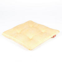 JASTUK ZA SEDENJE 40/40 cm    BALI  - zlatna, Konvencionalno, tekstil (40/40cm)