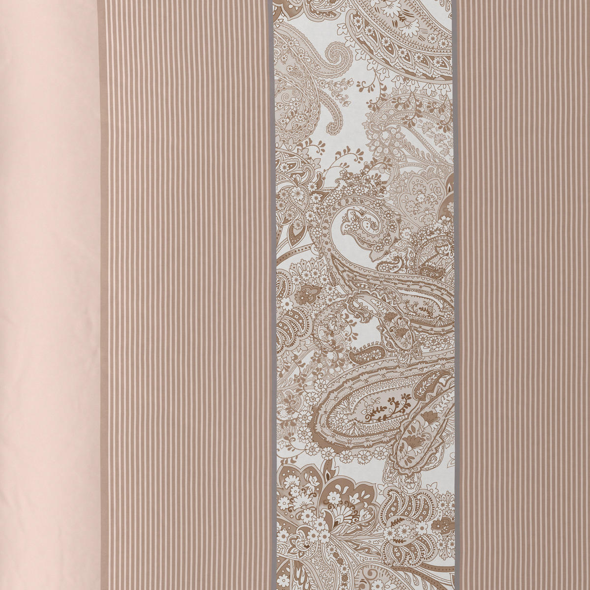 BETTWÄSCHESET Satin 200/210 cm  65 cm/100 cm  - Beige, Design, Textil (200/210cm) - Dieter Knoll