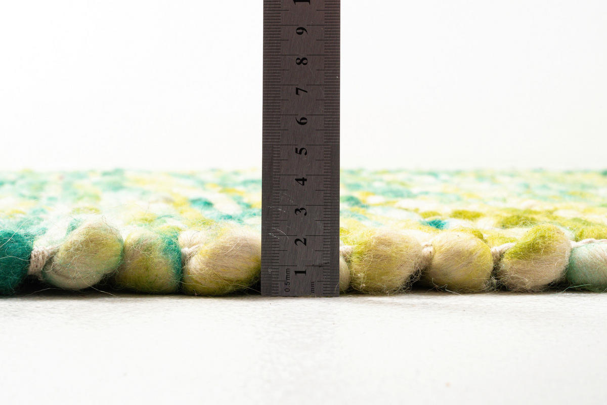 ROČNO TKANA PREPROGA  160/230 cm  tkano  zelena  - zelena, Basics, tekstil (160/230cm) - Tom Tailor
