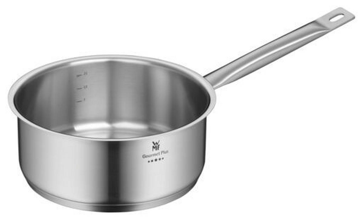 STIELKASSEROLLE 2.5 l  - Silberfarben, Basics, Metall (40,5/23,5/12,9cm) - WMF
