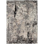 WEBTEPPICH 120/170 cm Timeline Quantum Hellgrau  - Hellgrau, Design, Textil (120/170cm) - Novel