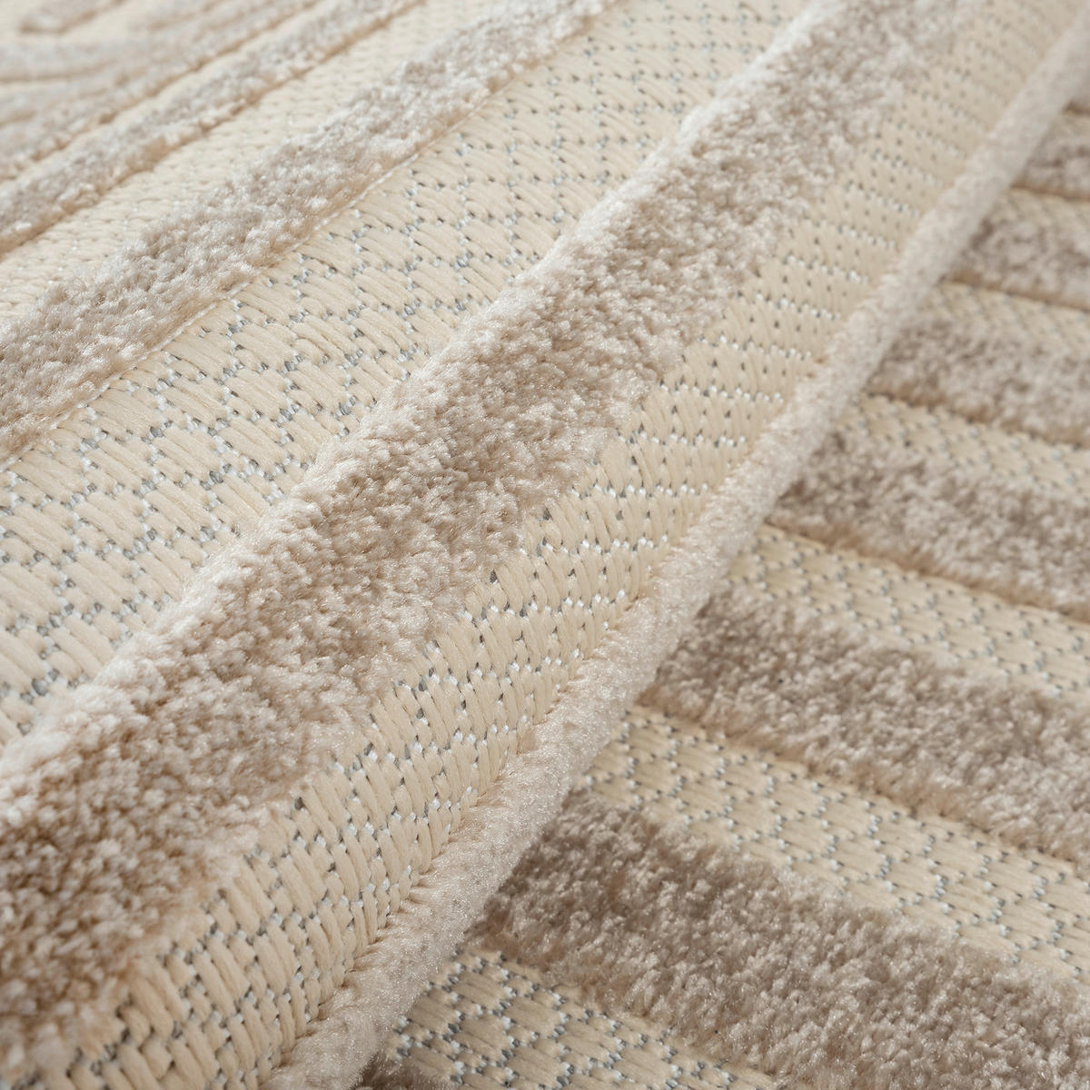 OUTDOORTEPPICH 60/110 cm Berlin Beige  - Beige, Basics, Kunststoff/Textil (60/110cm)