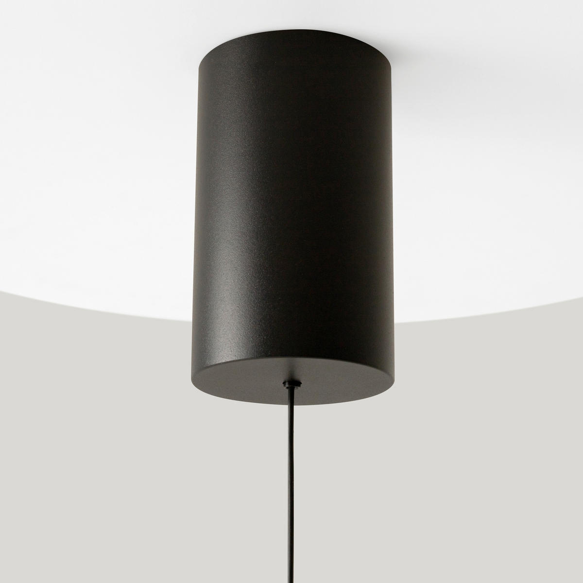 PENDELLEUCHTE Plato 18.5/195 cm  - Schwarz, Design, Metall (18.5/195cm) - MAYTONI