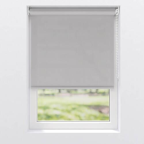 ROLLO TL SILBER 140/190 cm  - Silberfarben, KONVENTIONELL, Kunststoff (140/190cm)