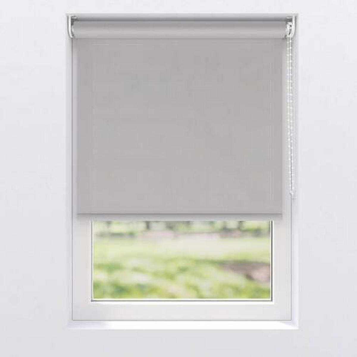 ROLLO TL SILBER 150/190 cm  - Silberfarben, KONVENTIONELL, Kunststoff (150/190cm)