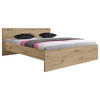 BETT 140/200 cm  in Eiche Artisan  - Eiche Artisan, KONVENTIONELL (140/200cm) - Carryhome
