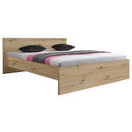 BETT 140/200 cm  in Eiche Artisan  - Eiche Artisan, KONVENTIONELL (140/200cm) - Carryhome