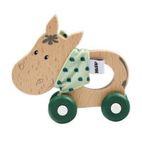 SPIELFAHRZEUG - Multicolor, Basics, Holz/Kunststoff (4,30/14,50/14,50cm) - Simba