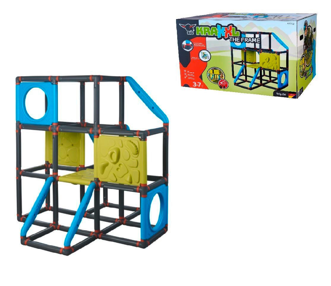 KLETTERGERÜST BIG Kraxxl  - Multicolor, Basics, Kunststoff (60/80/51cm) - Simba
