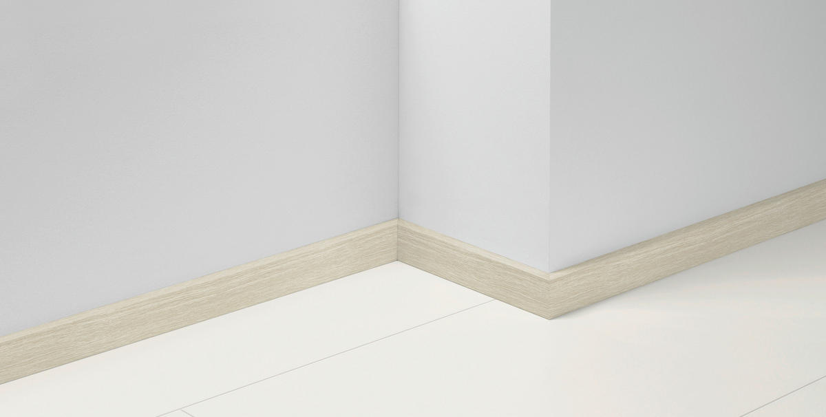 SOCKELLEISTE - Eichefarben, Basics, Holz (220/1,6/5,0cm) - Parador