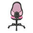 JUGENDDREHSTUHL Pink - Pink, Basics, Kunststoff/Textil (44/100/ST:36cm) - XORA
