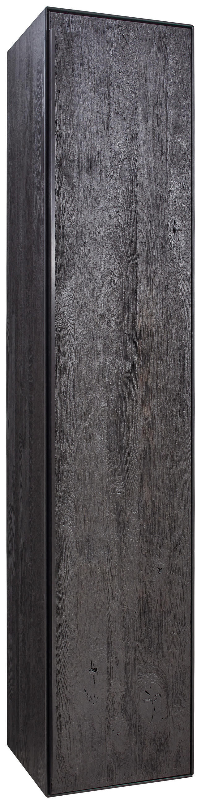 SCHRANK Eichefarben  42/205,5/39,5 cm  - Eichefarben/Anthrazit, Natur, Holz/Metall (42/205,5/39,5cm) - Valnatura