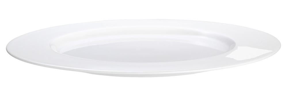 SPEISETELLER Weiß 28 cm A TABLE  - Weiß, Basics, Keramik (28cm) - ASA