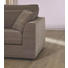 2,5-SITZER Flachgewebe Beige - Beige/Schwarz, Design, Holz/Textil (244/88/110cm) - Valnatura