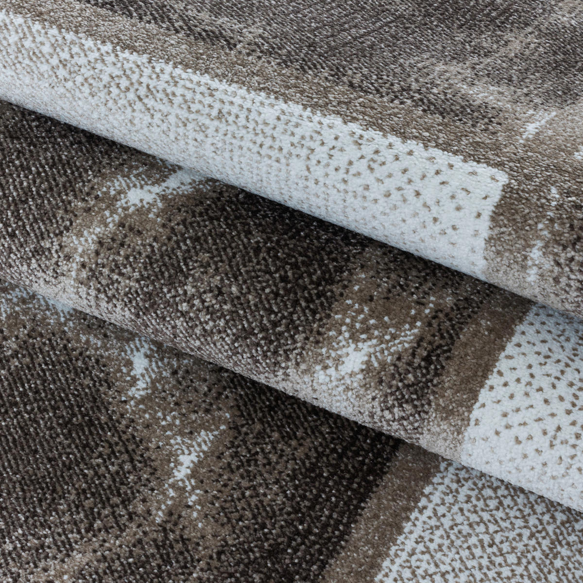 TKANI TEPIH 240/340 cm   smeđa  Ottawa 4201 braun  - smeđa, Design, tekstil (240/340cm)