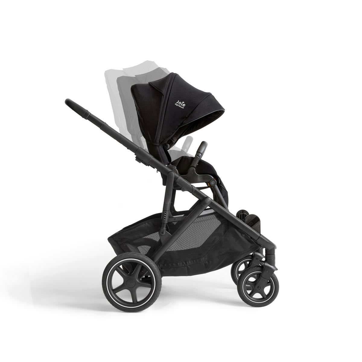 KINDERWAGENSET Versiti 4in1  - Schwarz, Basics, Textil/Metall (64/109/114cm) - Joie