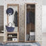 GARDEROBE Sonoma Eiche, Weiß - Weiß/Sonoma Eiche, Basics (120/194/37cm) - CARRYHOME