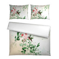 Lenjerie De Pat Cu Două Fețe  - verde, textil (220/200cm) - Esposa