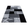 WEBTEPPICH 80/150 cm Parma Schwarz  - Schwarz, KONVENTIONELL, Textil (80/150cm) - Novel