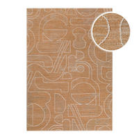 WEBTEPPICH  Wohnzimmer 133/190 cm Esprit Terracotta rechteckig  - Terracotta, Basics, Textil (133/190cm) - Esprit