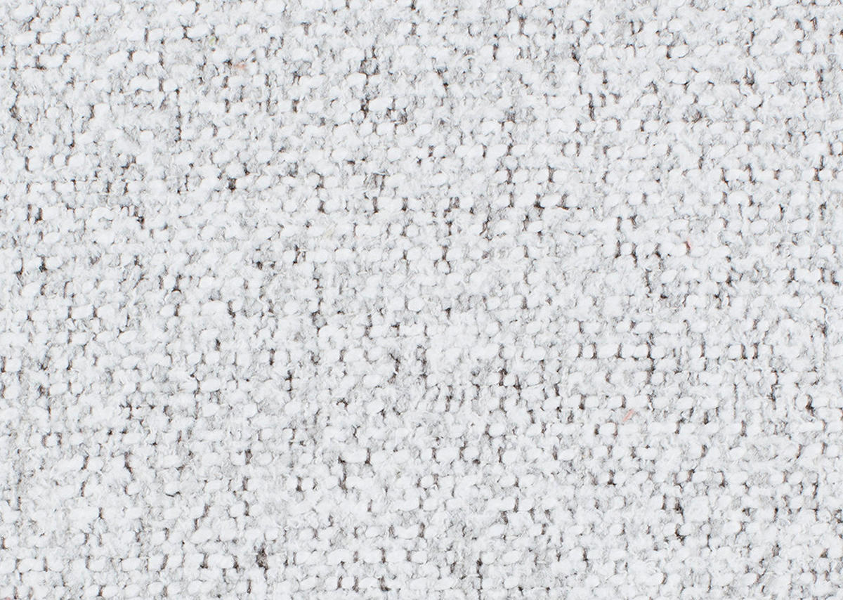 ECKSOFA in Webstoff Hellgrau  - Hellgrau/Schwarz, Modern, Kunststoff/Textil (281/189cm) - Carryhome