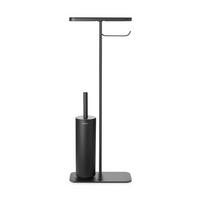 WC-ŠČETKA - siva, Basics, kovina/umetna masa (29/75.2/12.5cm) - Brabantia