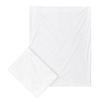 JASTUČNICA 60/80 cm   - bijela, Basics, tekstil (60/80cm) - Boxxx