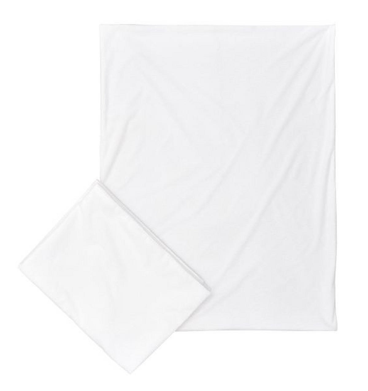 JASTUČNICA 60/80 cm   - bijela, Basics, tekstil (60/80cm) - Boxxx